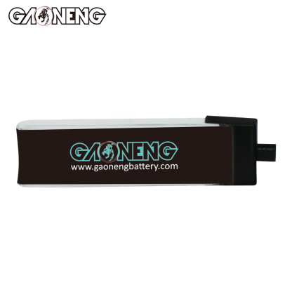 GAONENG GNB 1S 3.7V 550mAh 90C A30 Plastic Head LiPo Battery