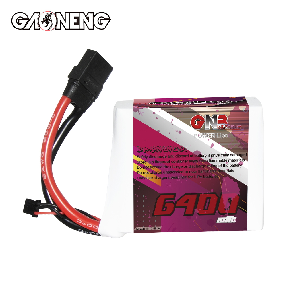 GAONENG GNB 2S 7.4V 6400mAh 200C LiPo Battery XT90