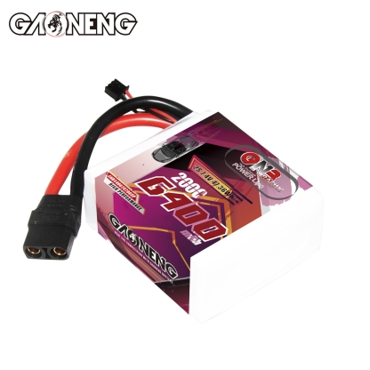 GAONENG GNB 2S 7.4V 6400mAh 200C LiPo Battery XT90
