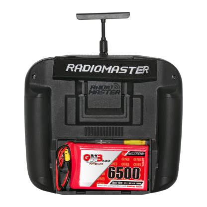 2PCS - GAONENG GNB 2S 7.4V 6500mAh 5C LiPo Battery XT30 for Radiomaster Boxer