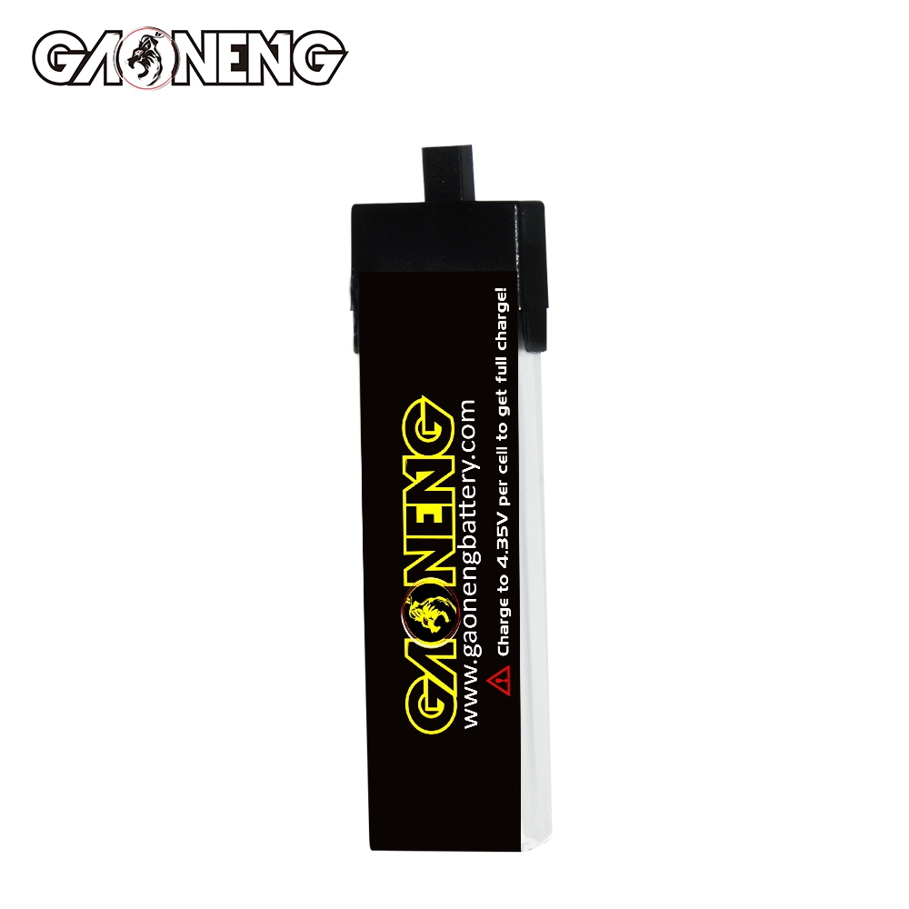GAONENG GNB LiHV 1S 3.8V 660mAh 90C A30 Plastic Head LiPo Battery