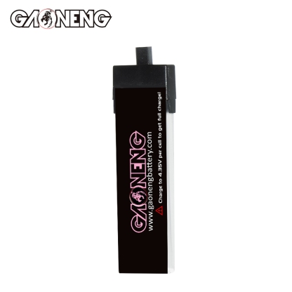 GAONENG GNB LiHV 1S 3.8V 450mAh 80C A30 Plastic Head LiPo Battery
