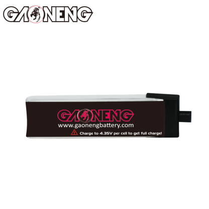 GAONENG GNB LiHV 1S 3.8V 720mAh 100C A30 Plastic Head LiPo Battery
