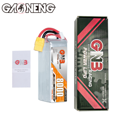 GAONENG GNB HV 6S 22.8V 8000mAh 70C LiPo Battery XT90
