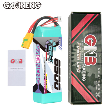 GAONENG GNB DR-1 Series 3S 14.8V 8500mAh 150C LiPo Battery XT90S Anti Spark