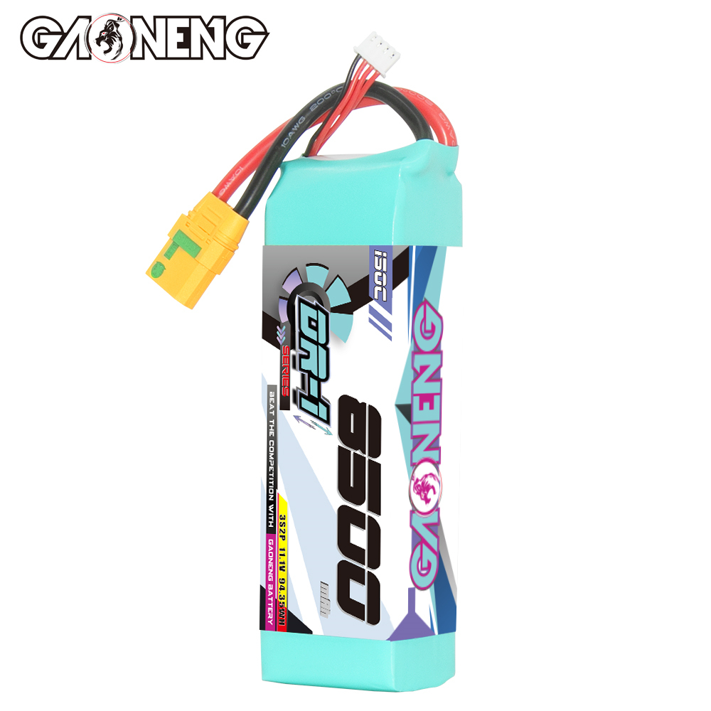 GAONENG GNB DR-1 Series 3S 14.8V 8500mAh 150C LiPo Battery XT90S Anti Spark