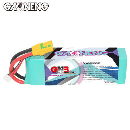 GAONENG GNB DR-1 Series 3S 14.8V 8500mAh 150C LiPo Battery XT90S Anti Spark