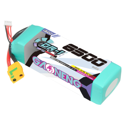 GAONENG GNB DR-1 Series 3S 14.8V 8500mAh 150C LiPo Battery XT90S Anti Spark