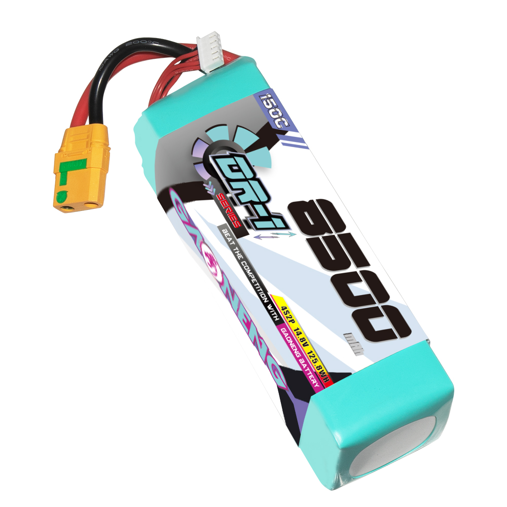 GAONENG GNB DR-1 Series 4S 14.8V 8500mAh 150C LiPo Battery XT90S Anti Spark