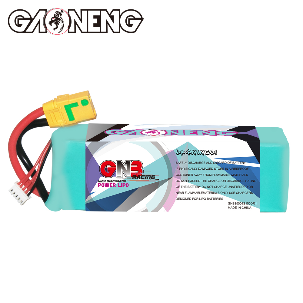 GAONENG GNB DR-1 Series 4S 14.8V 8500mAh 150C LiPo Battery XT90S Anti Spark