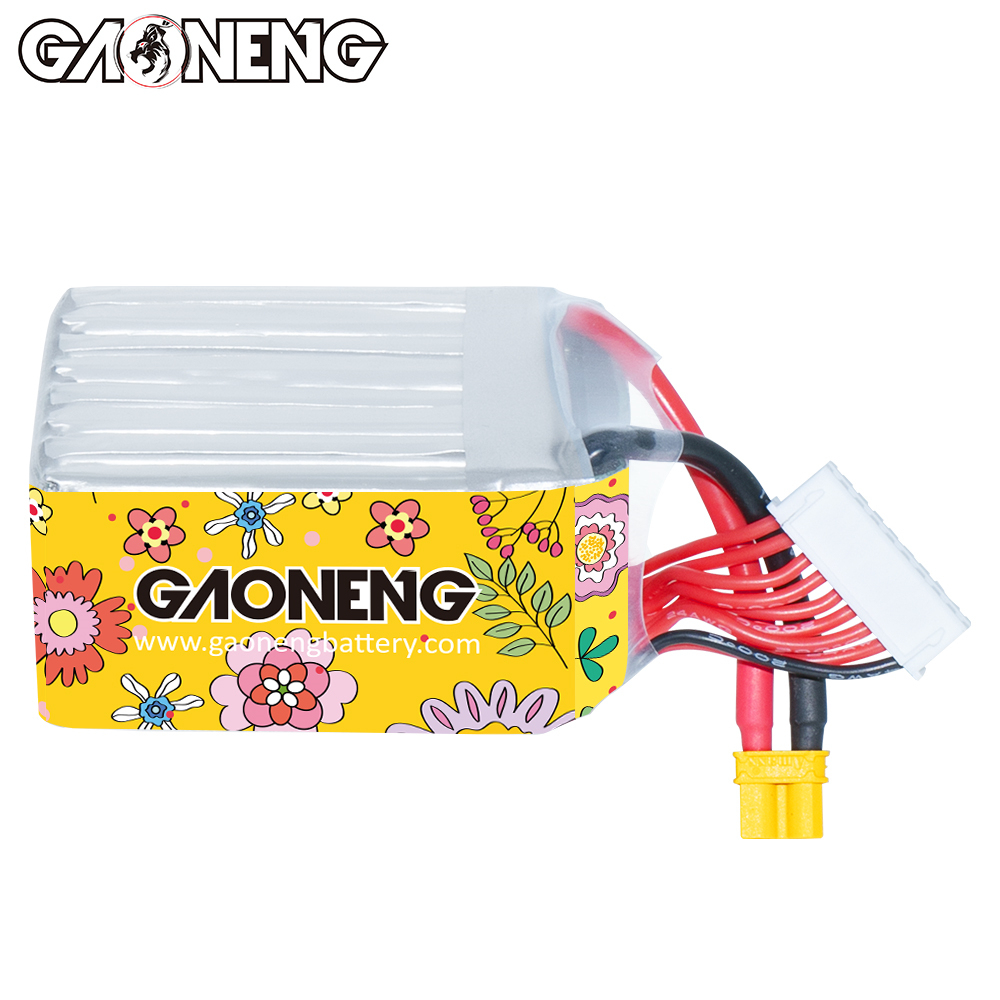 GAONENG GNB LiHV 8S 30.4V 850mAh 120C XT30 Connector LiPo Battery