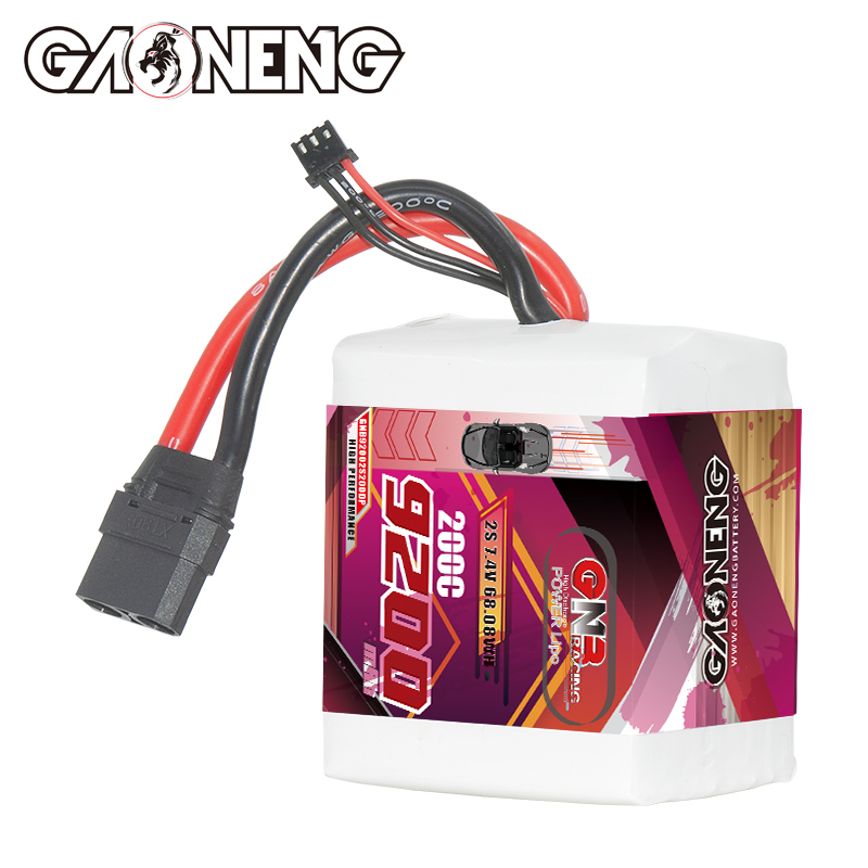 GAONENG GNB 2S 7.4V 9200mAh 200C LiPo Battery XT90