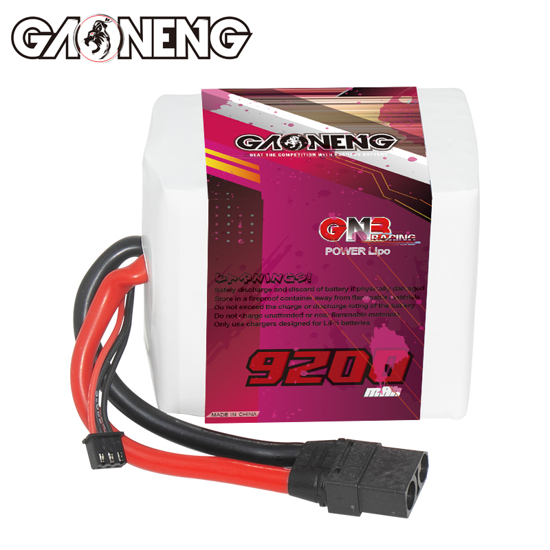 GAONENG GNB 2S 7.4V 9200mAh 200C LiPo Battery XT90