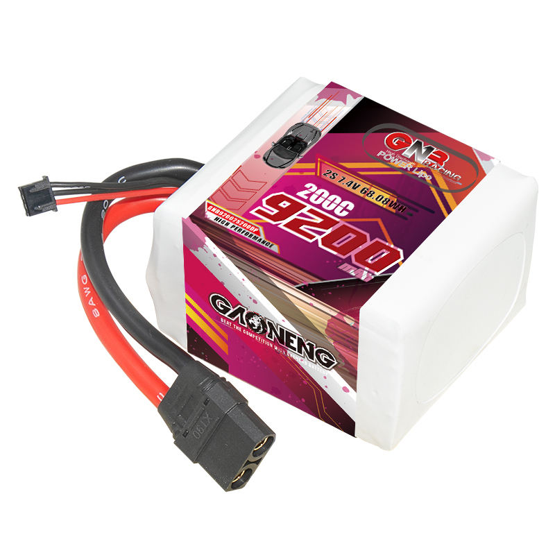 GAONENG GNB 2S 7.4V 9200mAh 200C RC LiPo Battery Drag Racing Pack