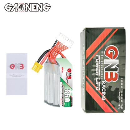GAONENG GNB LiHV 6S 22.8V 350mAh 70C XT30 LiPo Battery