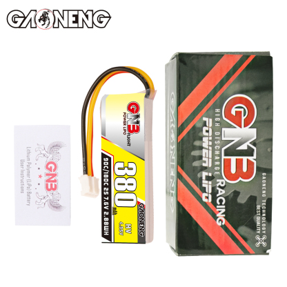GAONENG GNB LiHV 2S 7.6V 380mAh 90C LiPo Battery PH2.0 3Pin Connector