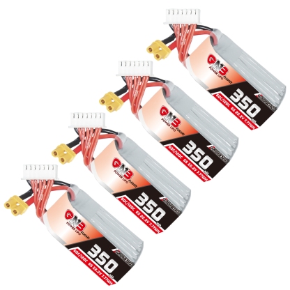 GAONENG GNB 6S 22.2V 350mAh 60C XT30 LiPo Battery