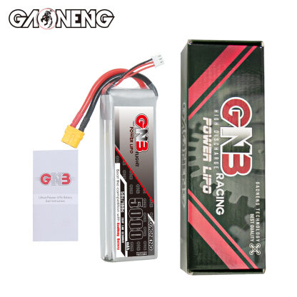 GAONENG GNB 2S 7.4V 5000mAh 50C LiPo Battery XT60