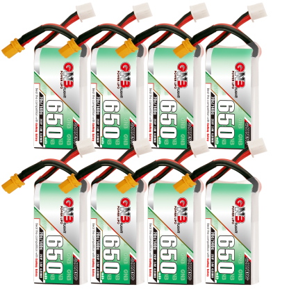 GAONENG GNB 2S 7.4V 650mAh 70C XT30 LiPo Battery