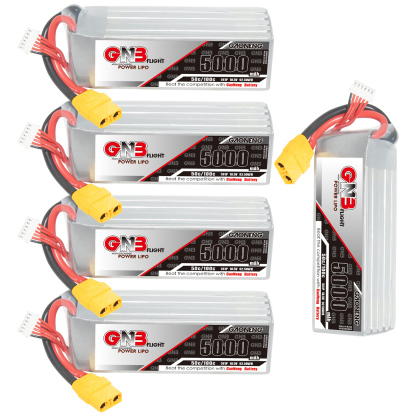 GAONENG GNB 5S 18.5V 5000mAh 50C LiPo Battery XT90