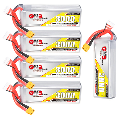 GAONENG GNB 6S 22.2V 3000mAh 100C LiPo Battery XT60
