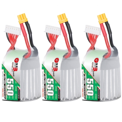 GAONENG GNB 6S 22.2V 550mAh 70C XT30 LiPo Battery