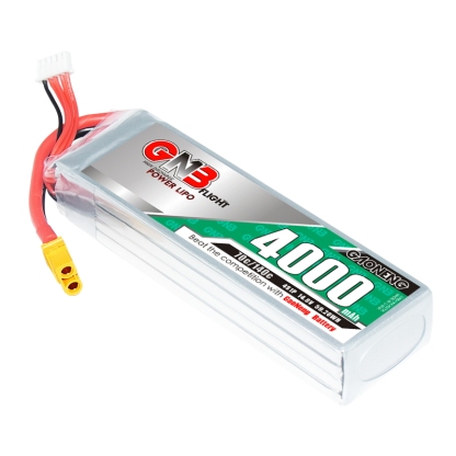 GAONENG GNB 4S 14.8V 4000mAh 70C LiPo Battery XT60