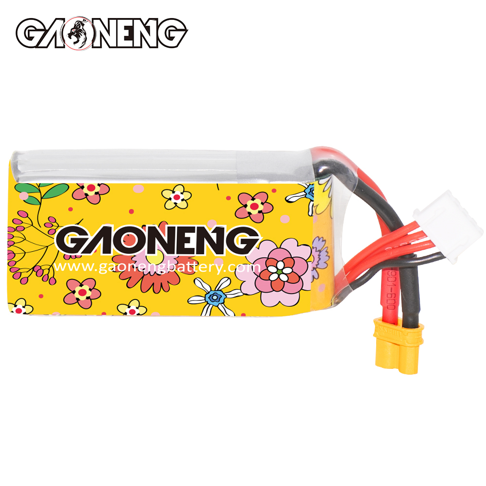 GAONENG GNB LiHV 3S 11.4V 850mAh 120C XT30 LiPo Battery