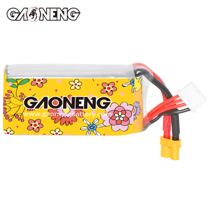 GAONENG GNB LiHV 3S 11.4V 850mAh 120C XT30 LiPo Battery