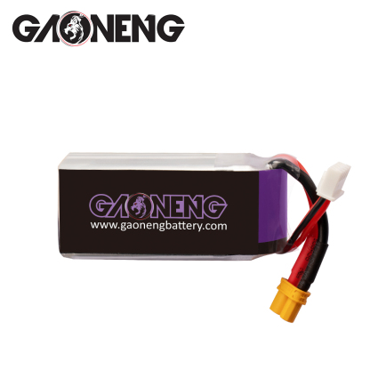 2PCS - GAONENG GNB LiHV 3S 11.4V 1100mAh 60C XT30 LiPo Battery LongRange