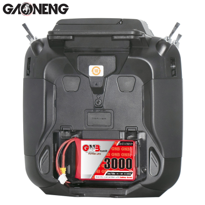2PCS - GAONENG GNB 2S 7.4V 3000mAh 5C LiPo Battery Futaba XT30