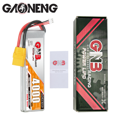 GAONENG GNB LiHV 2S 7.6V 4000mAh 70C LiPo Battery XT90