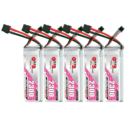 GAONENG GNB 2S 7.4V 2300mAh 130C LiPo Battery XT60 Connector