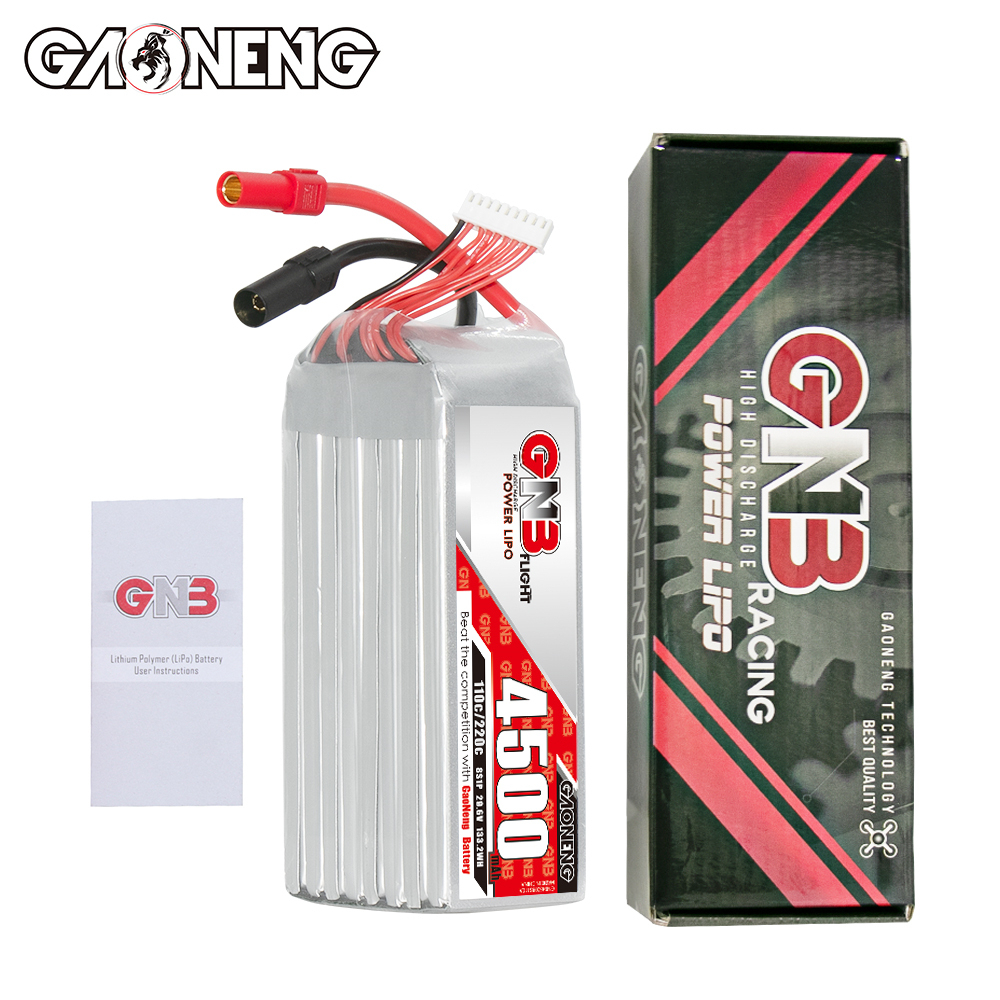 GAONENG GNB 8S 29.6V 4500mAh 110C LiPo Battery XT150