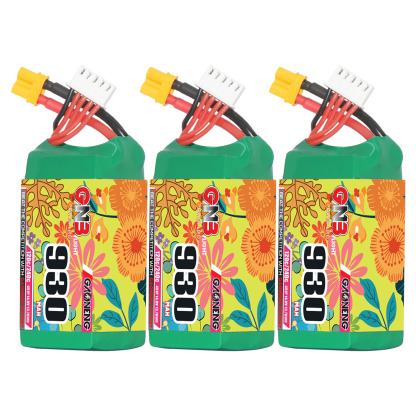 GAONENG GNB 4S 14.8V 930mAh 120C XT30 LiPo Battery