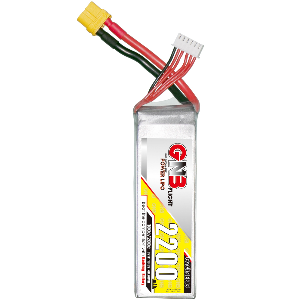 GAONENG GNB 5S 18.5V 2200mAh 100C XT60 LiPo Battery