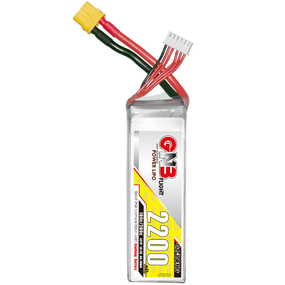 GAONENG GNB 5S 18.5V 2200mAh 100C XT60 LiPo Battery