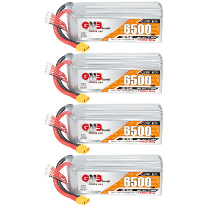 GAONENG GNB HV 6S 22.8V 6500mAh 70C LiPo Battery XT60
