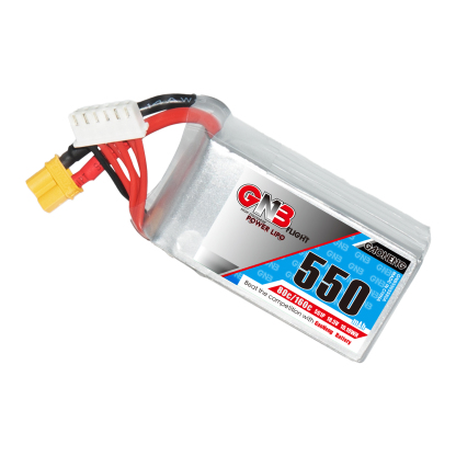 GAONENG GNB 5S 18.5V 550mAh 80C XT30 LiPo Battery Square Type
