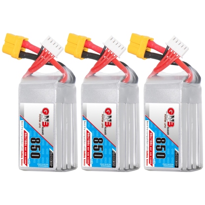 GAONENG GNB 4S 14.8V 850mAh 80C XT60 LiPo Battery