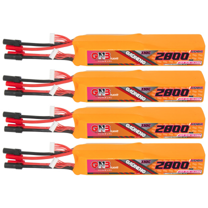 GAONENG GNB 12S 44.4V 2800mAh 110C LiPo Battery XT150