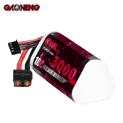 GAONENG GNB 3S 11.1V 3000mAh 10C XT60 Li-ion Battery made with Sony 18650 VTC6