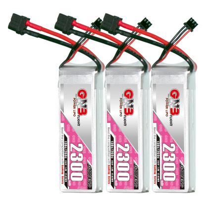 GAONENG GNB 2S 7.4V 2300mAh 130C LiPo Battery XT60 Connector