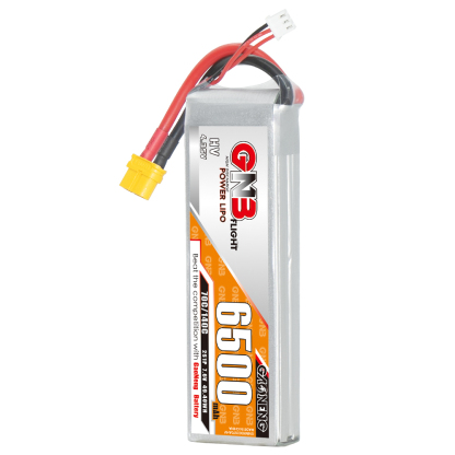 GAONENG GNB HV 2S 7.6V 6500mAh 70C LiPo Battery XT60