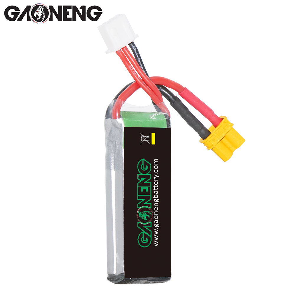 GAONENG GNB LiHV 2S 7.6V 350mAh 70C LiPo Battery XT30