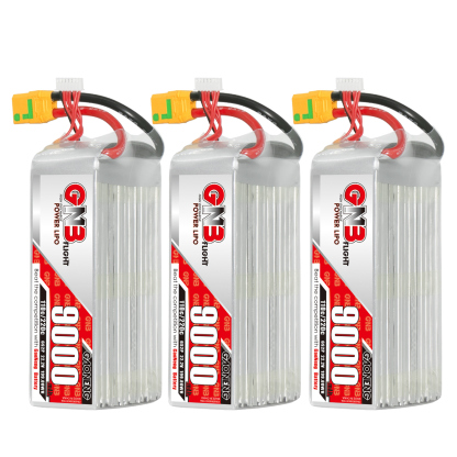 GAONENG GNB 6S 22.2V 9000mAh 110C RC LiPo Battery XT90S Anti Spark