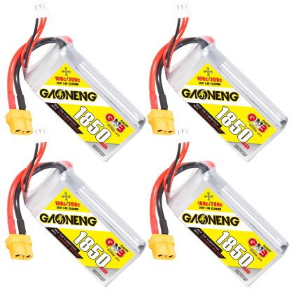 GAONENG GNB 2S 7.4V 1850mAh 100C LiPo Battery XT60 Connector