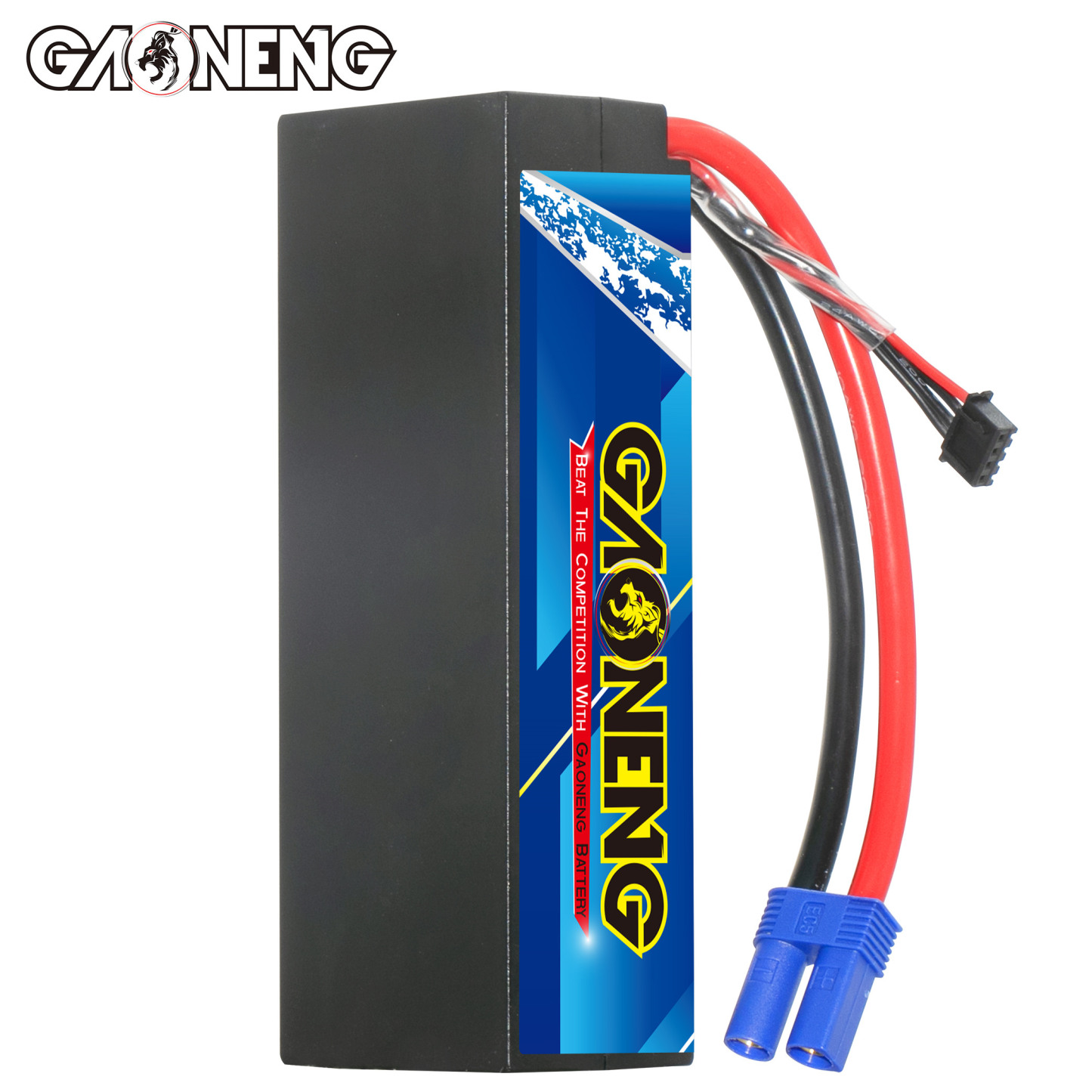 GAONENG GNB 3S 11.1V 5500mAh 100C Cabled Hard Case LiPo Battery EC5