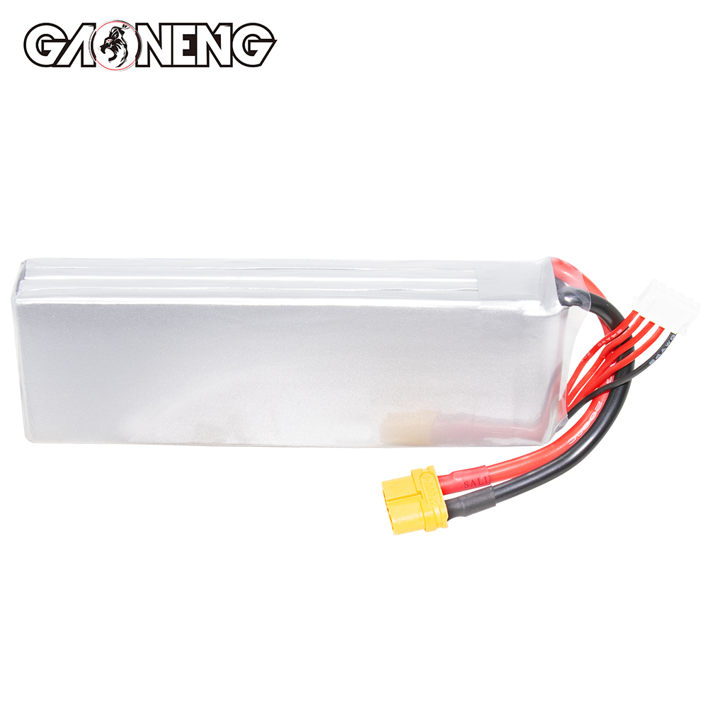 1PC - GAONENG GNB 4S 14.8V 3000mAh 100C LiPo Battery XT60