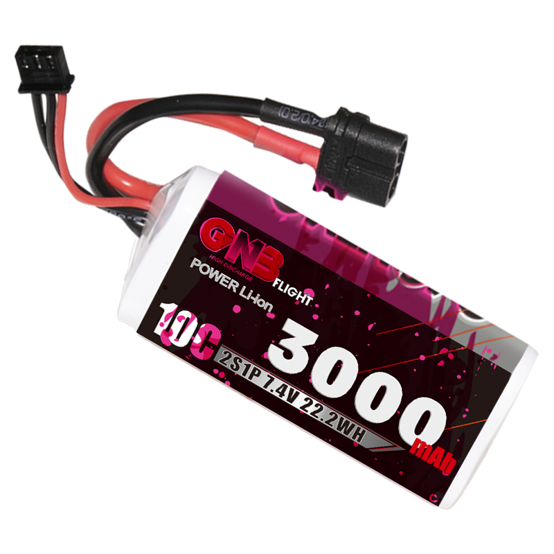 GAONENG GNB 2S 7.4V 3000mAh 10C Li-ion Battery Sony 18650 GAONENG GNB 2S 7.4V 3000mAh 10C Li-ion Battery Sony 18650
